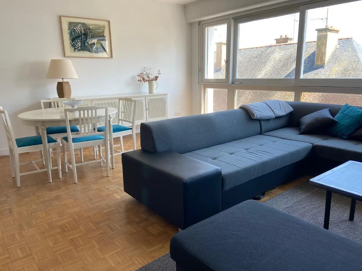 Apartman Appartement De Ville Et Plage Concarneau