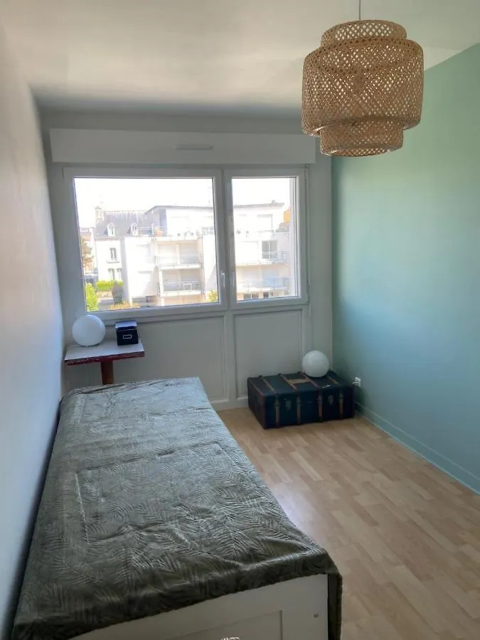Appartement De Ville Et Plage Concarneau