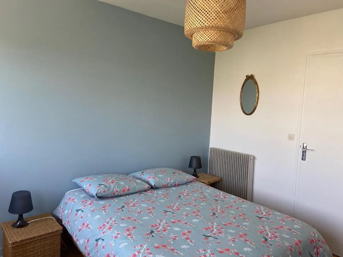 Appartement De Ville Et Plage Concarneau Apartman