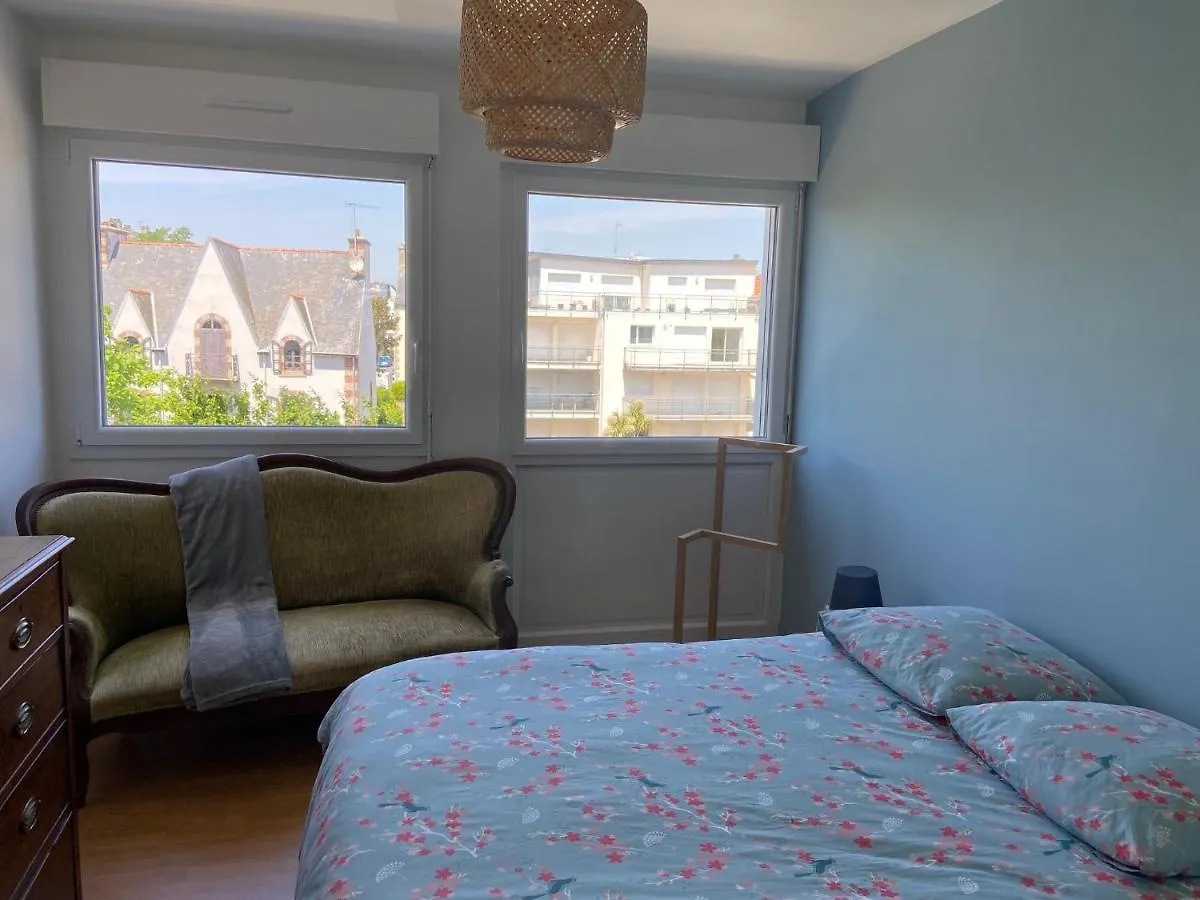 Apartman Appartement De Ville Et Plage Concarneau Franciaország